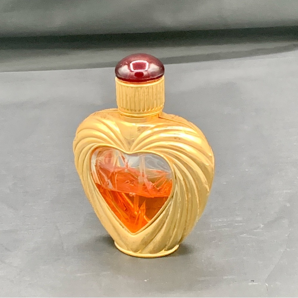 Vintage Victorian Secret Rapture Cologne Perfume Original Hert Bottle 1,7 Oz - Picture 8 of 12